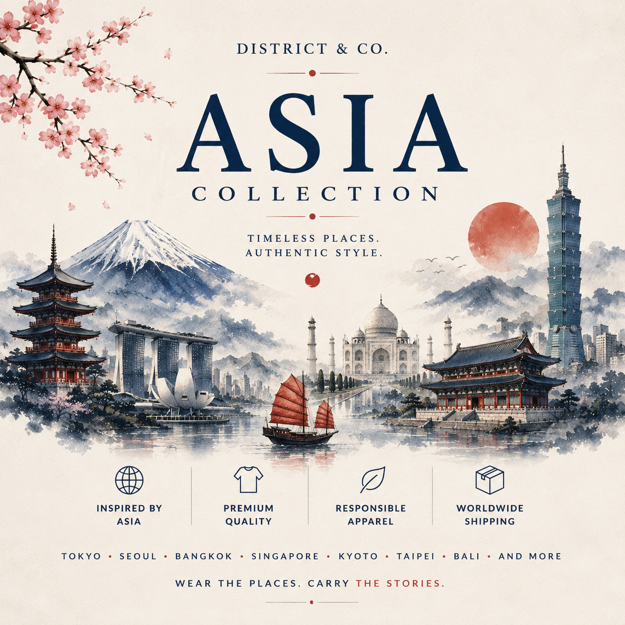 Asia Collection