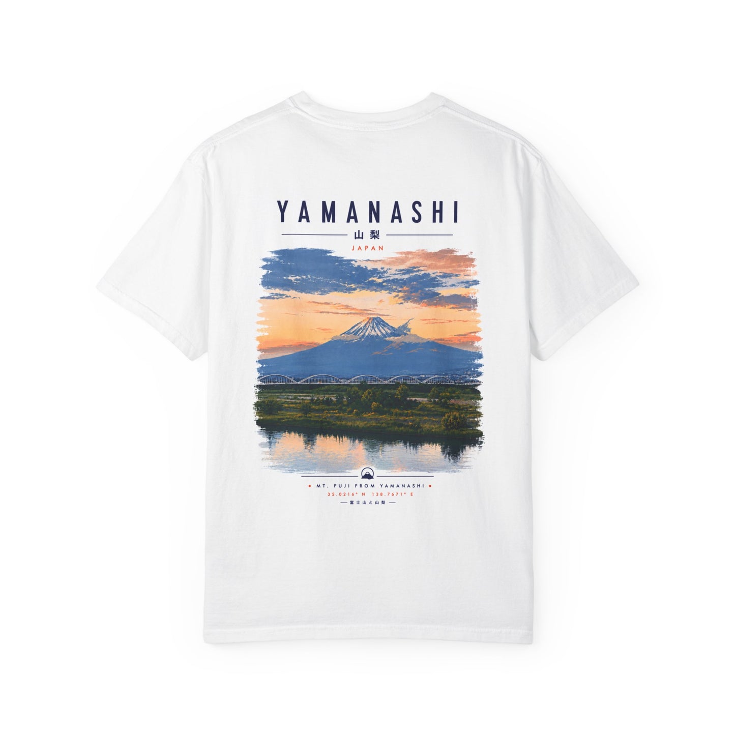 Yamanashi Mt. Fuji Scenic T-Shirt