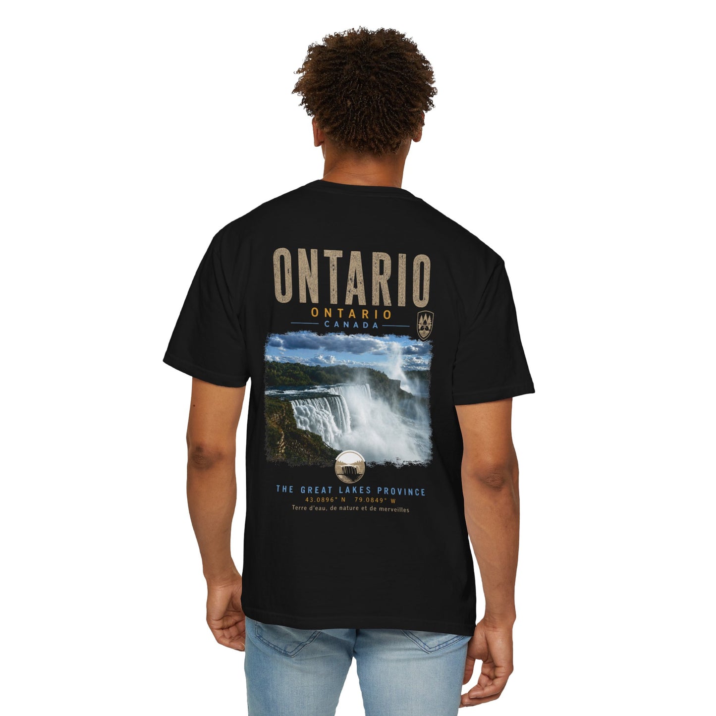 Ontario Niagara Falls T-Shirt — Scenic Canada Travel Tee