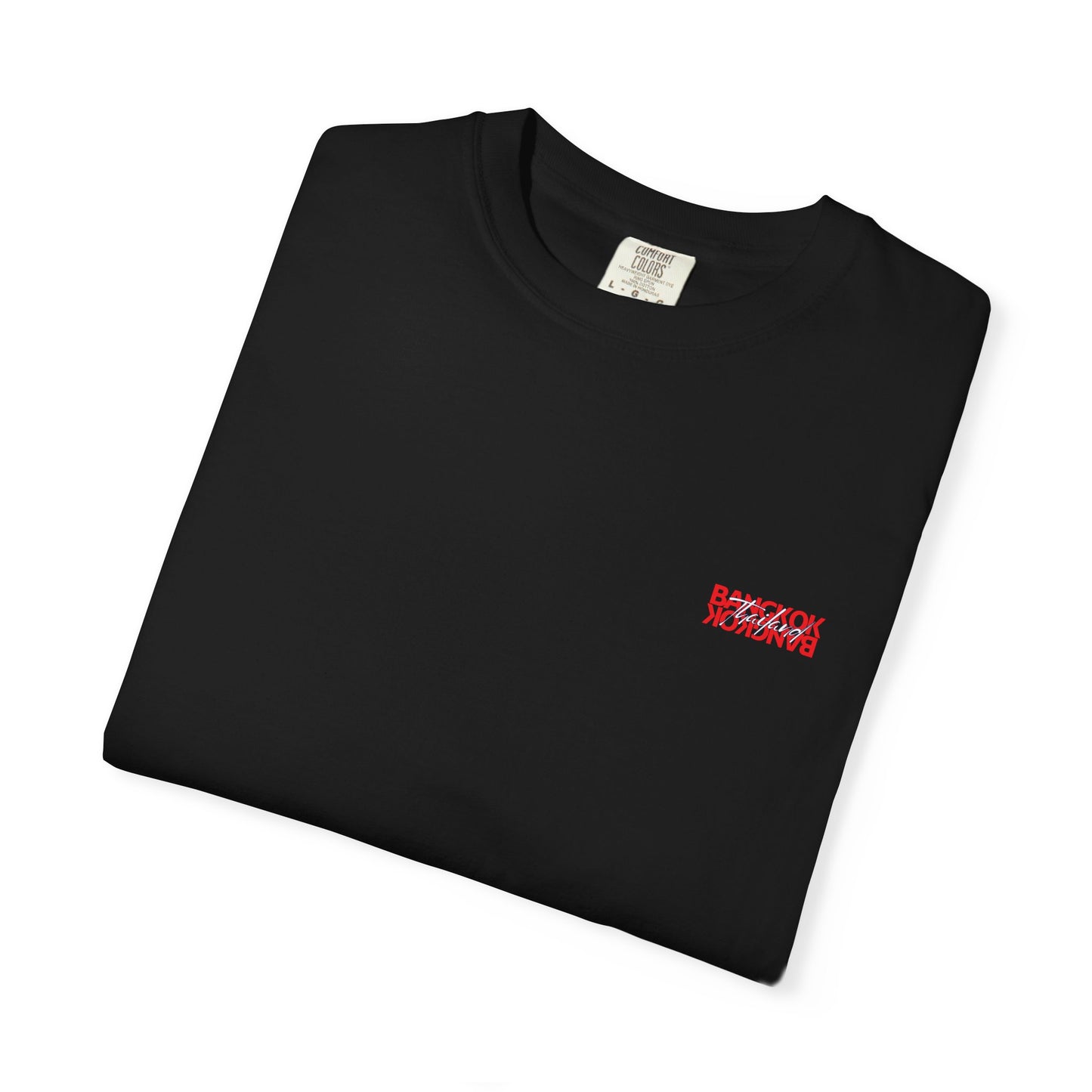 Bangkok Temple Sunset T‑Shirt — Thai Travel Graphic Tee