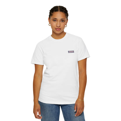 Bangkok Temple Sunset T‑Shirt — Thai Travel Graphic Tee