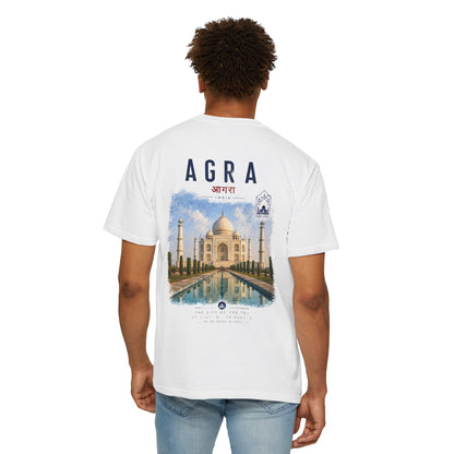 T-Shirt — Agra Taj Mahal Photo Tee (India Travel Souvenir)