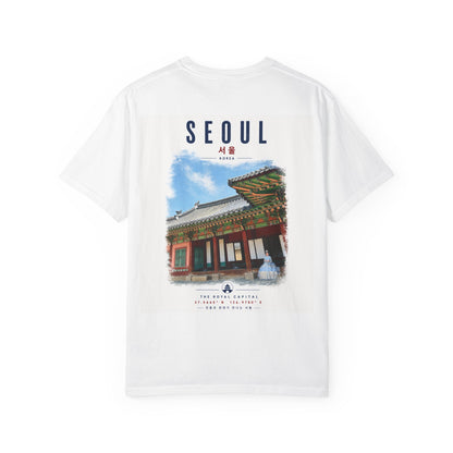Seoul Photo Graphic T-Shirt — Korean Palace Back Print