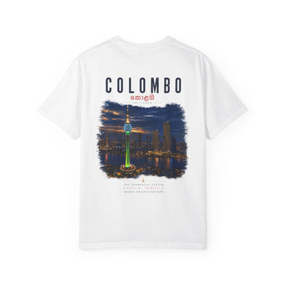 Colombo Nightscape T-Shirt — Sri Lanka Cityscape Tee