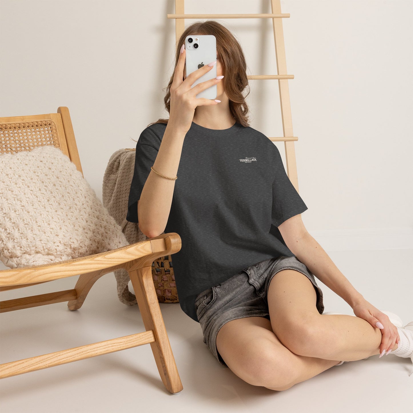 Tessellata – Vanda Collection Premium Botanical T-Shirt