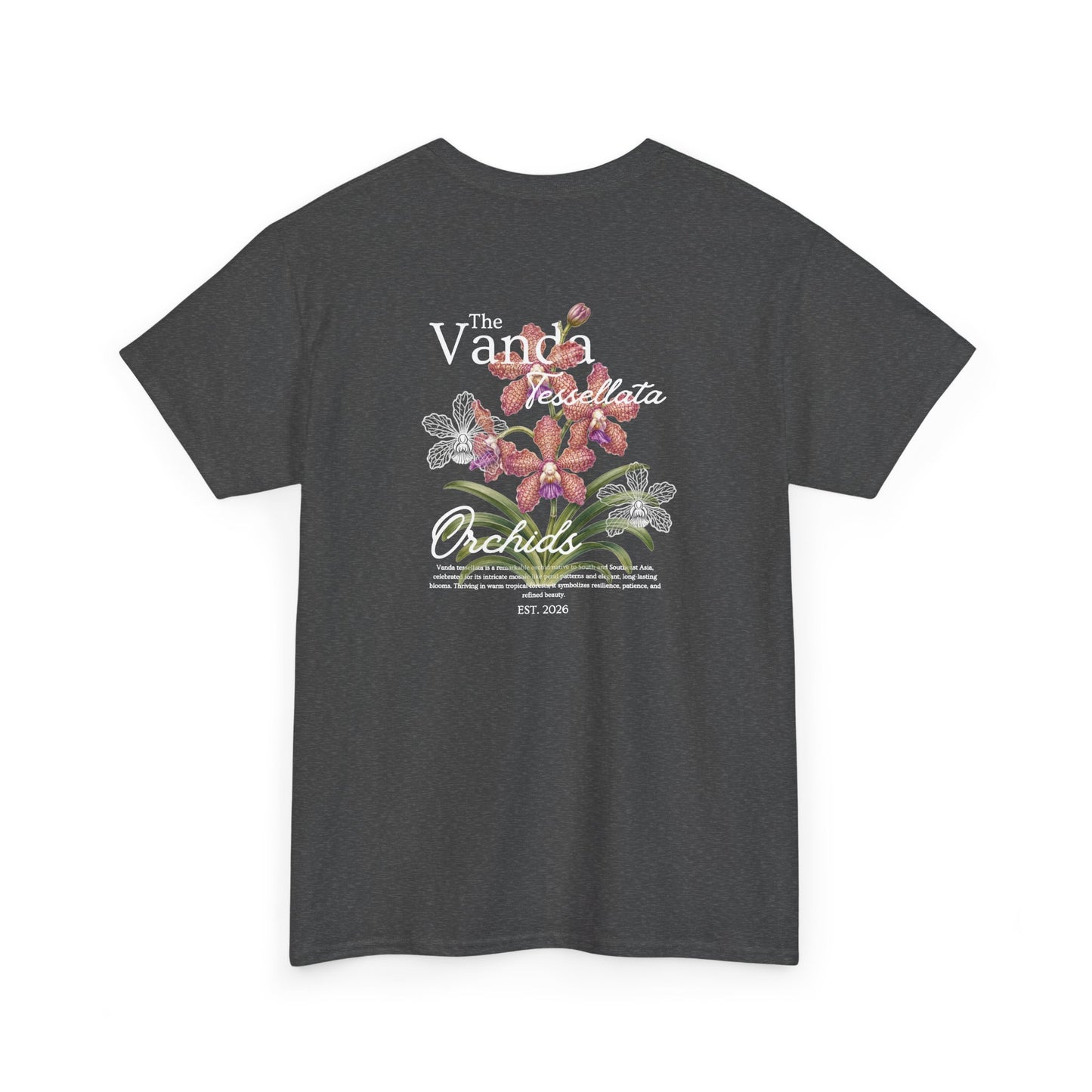Tessellata – Vanda Collection Premium Botanical T-Shirt