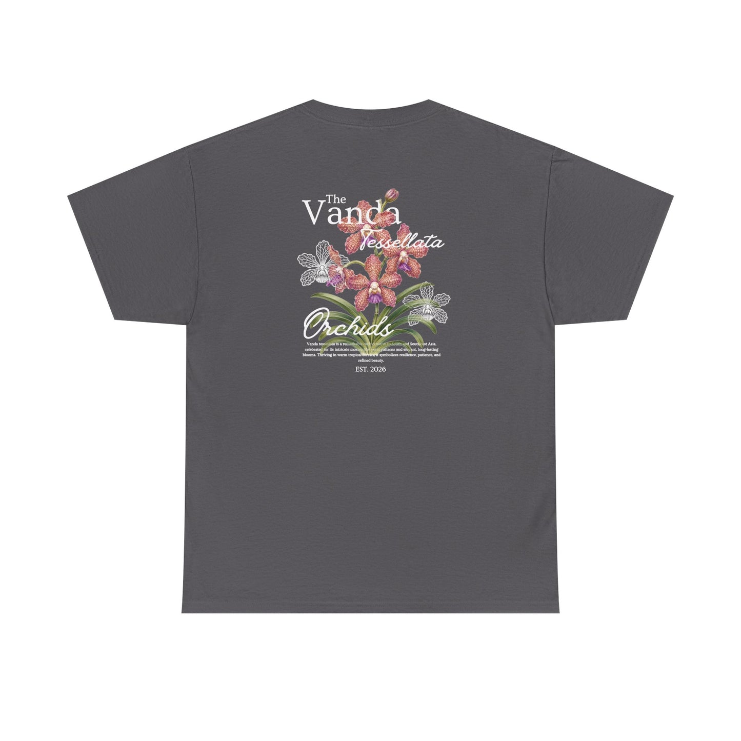 Tessellata – Vanda Collection Premium Botanical T-Shirt