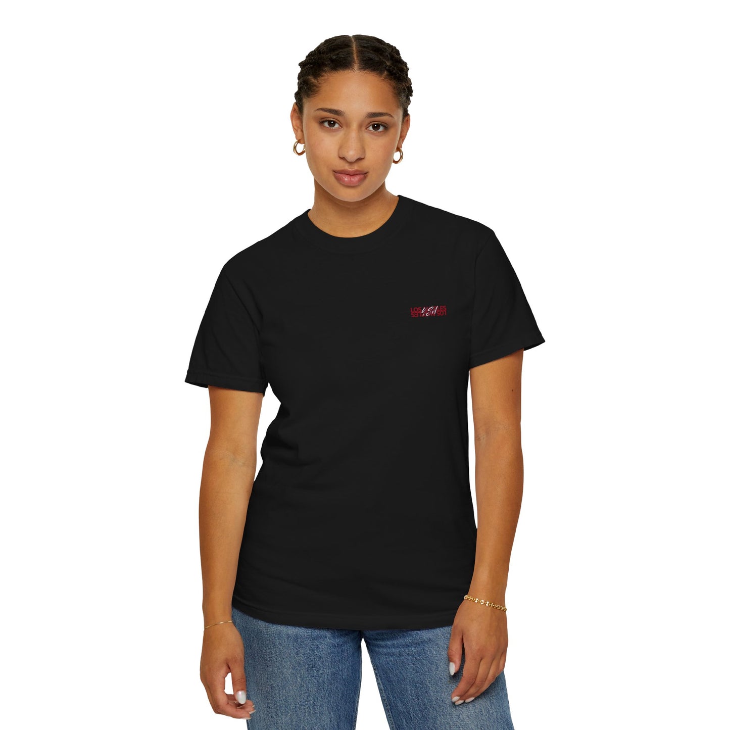 Los Angeles Skyline T-Shirt — Sunset City Graphic Tee