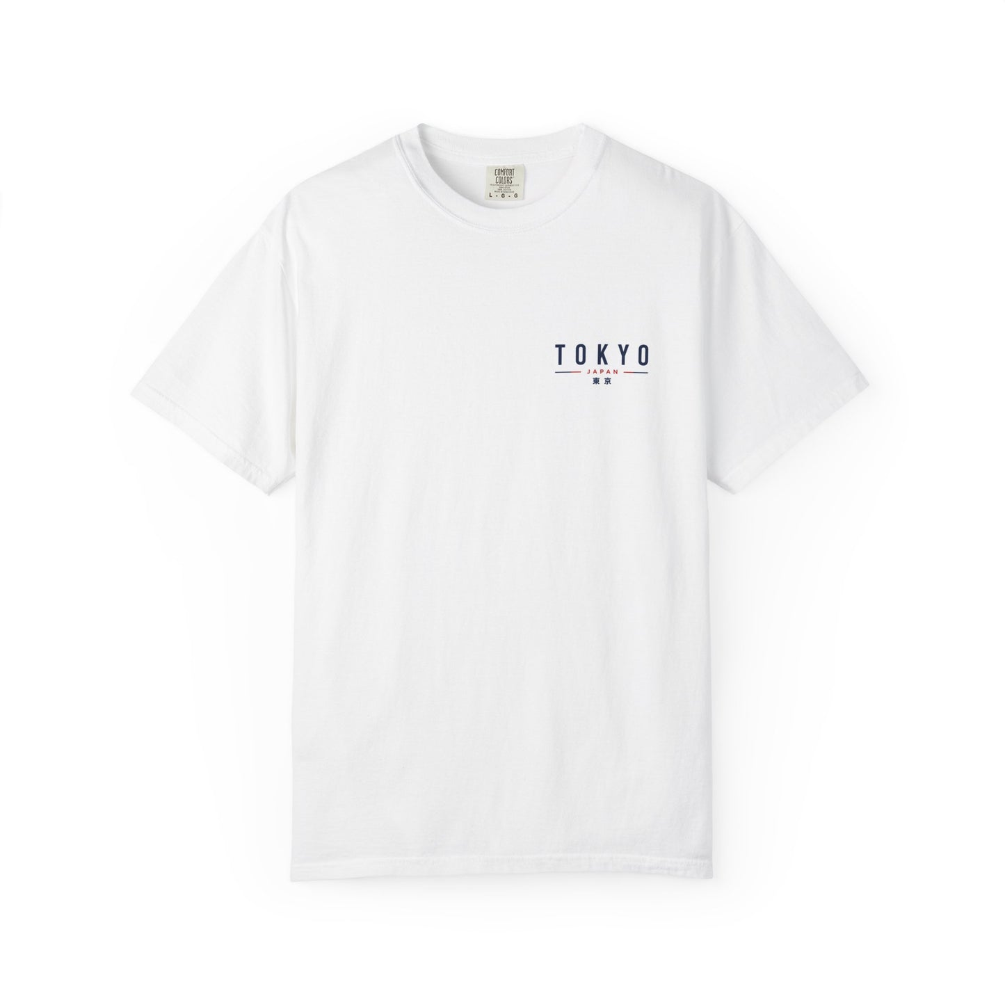 Tokyo Sakura Scenic T-Shirt — Cherry Blossom Tokyo Boat Print