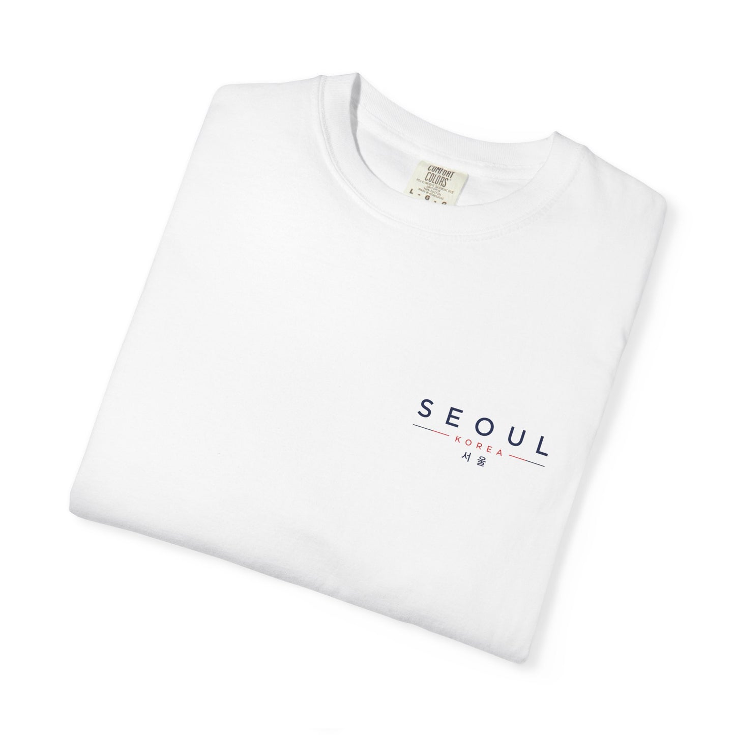 Seoul Photo Graphic T-Shirt — Korean Palace Back Print