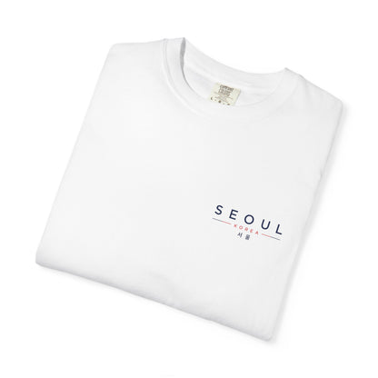 Seoul Photo Graphic T-Shirt — Korean Palace Back Print