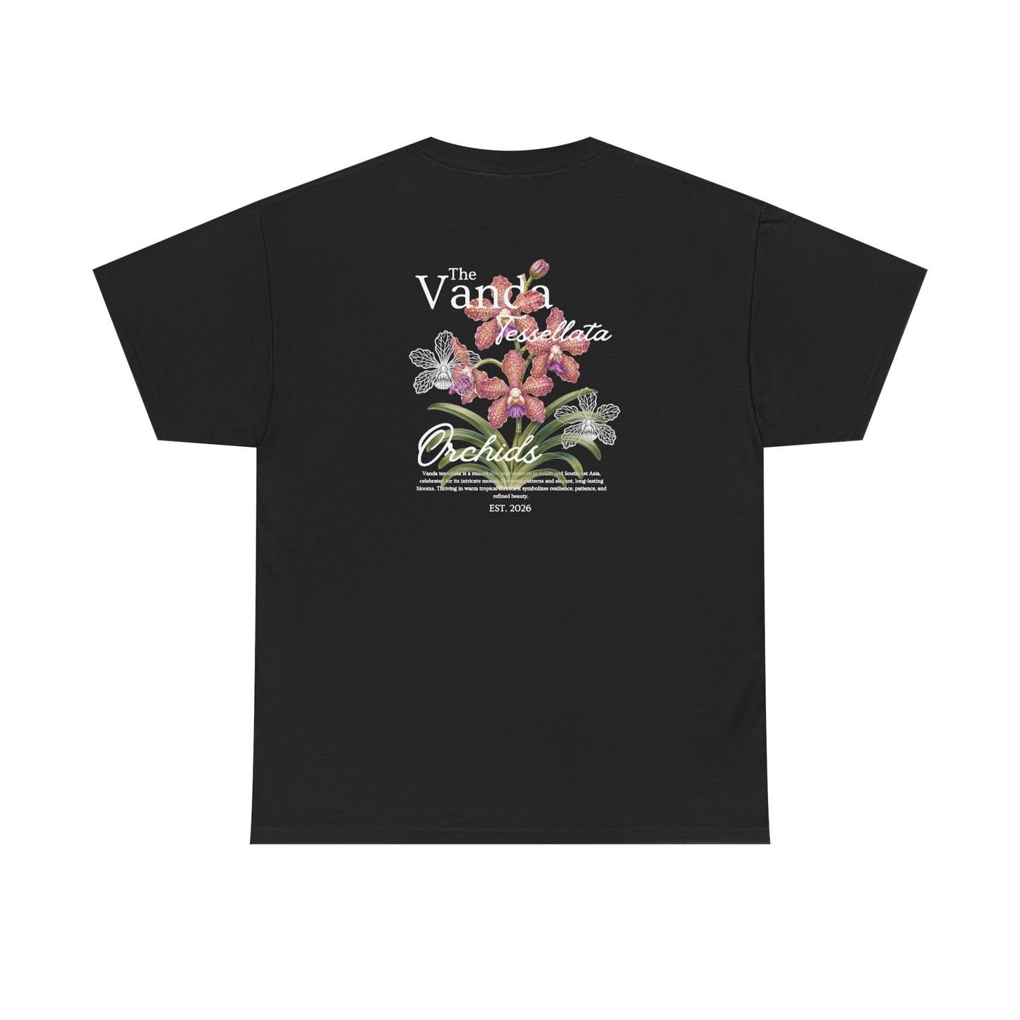 Tessellata – Vanda Collection Premium Botanical T-Shirt