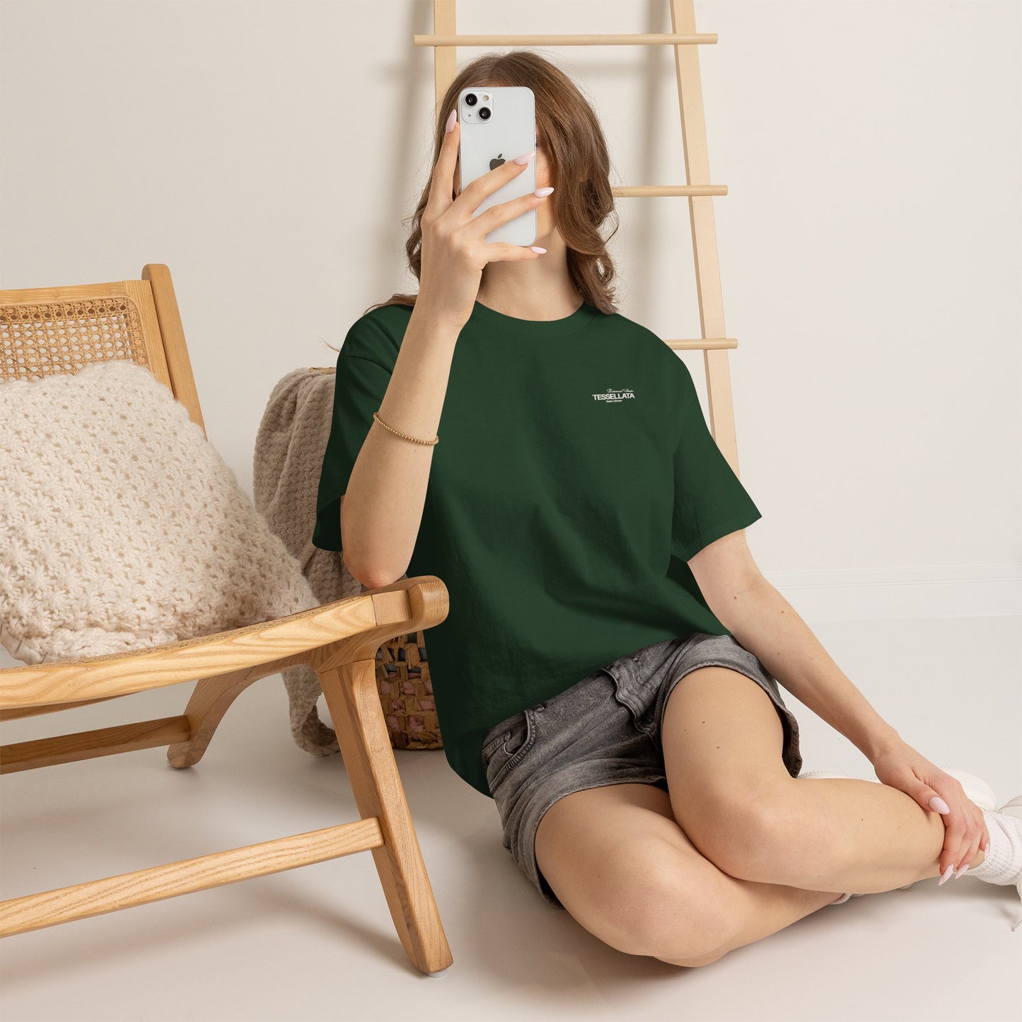 Tessellata – Vanda Collection Premium Botanical T-Shirt