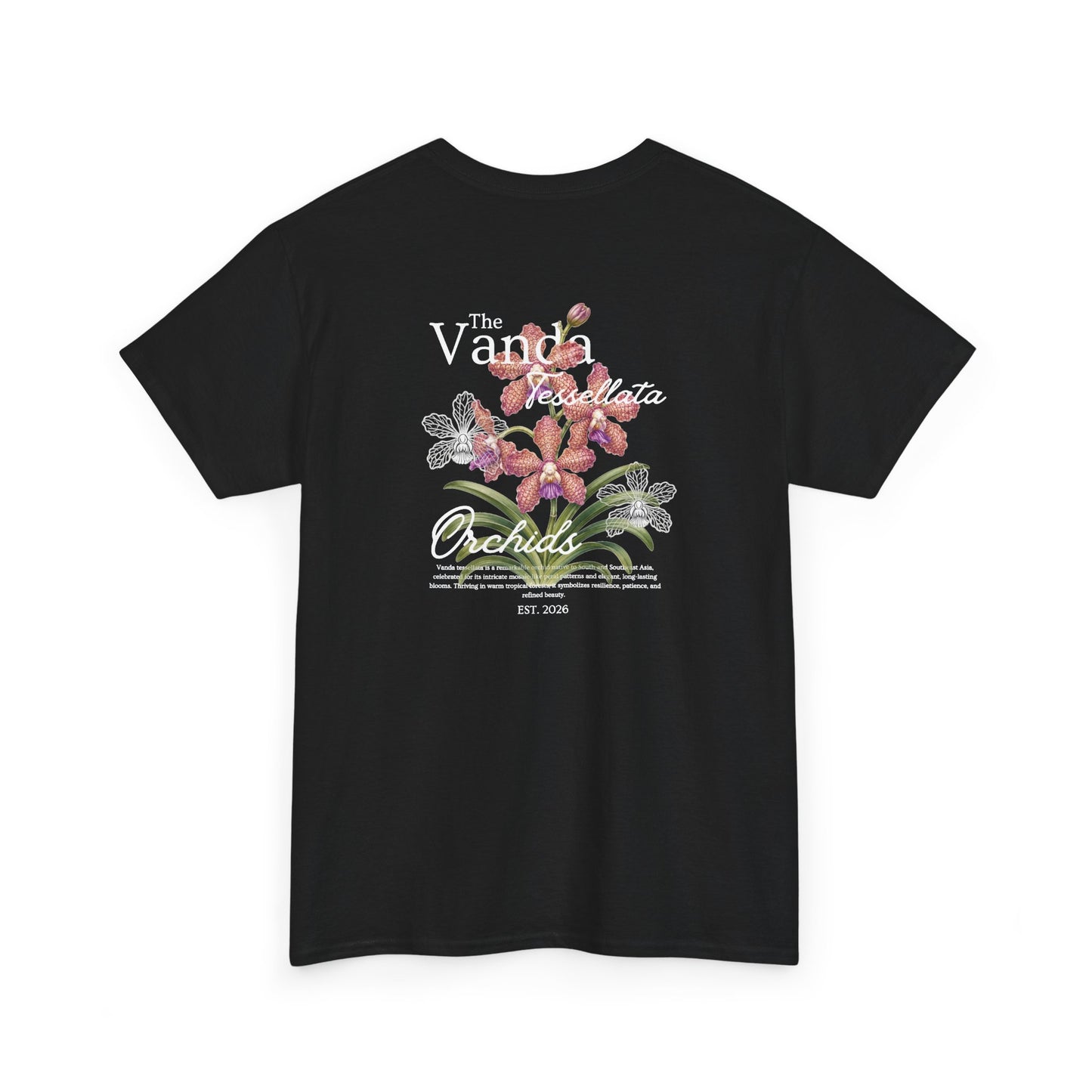 Tessellata – Vanda Collection Premium Botanical T-Shirt