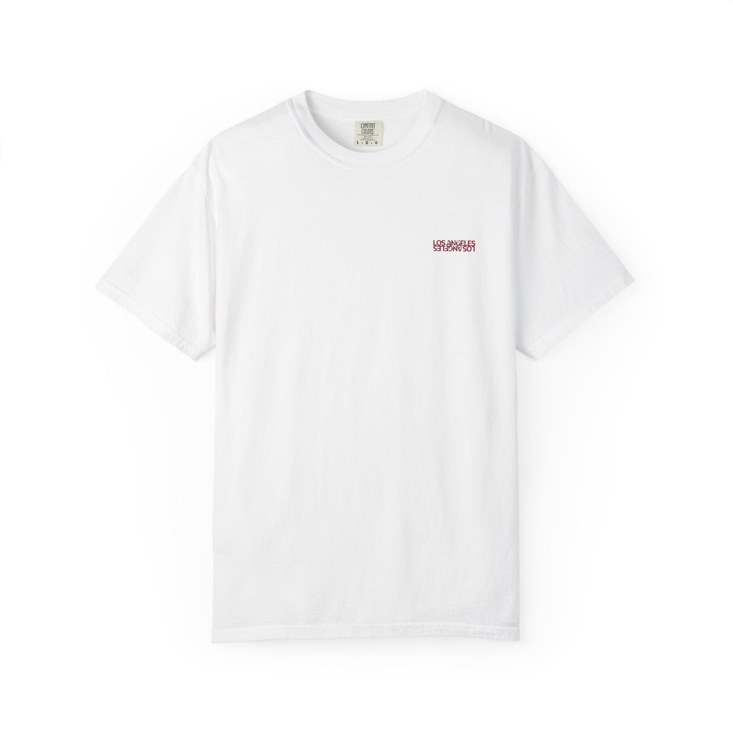 Los Angeles Skyline T-Shirt — Sunset City Graphic Tee