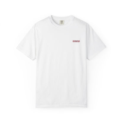 Los Angeles Skyline T-Shirt — Sunset City Graphic Tee