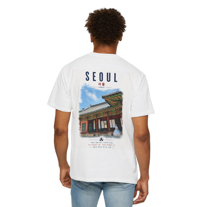 Seoul Photo Graphic T-Shirt — Korean Palace Back Print