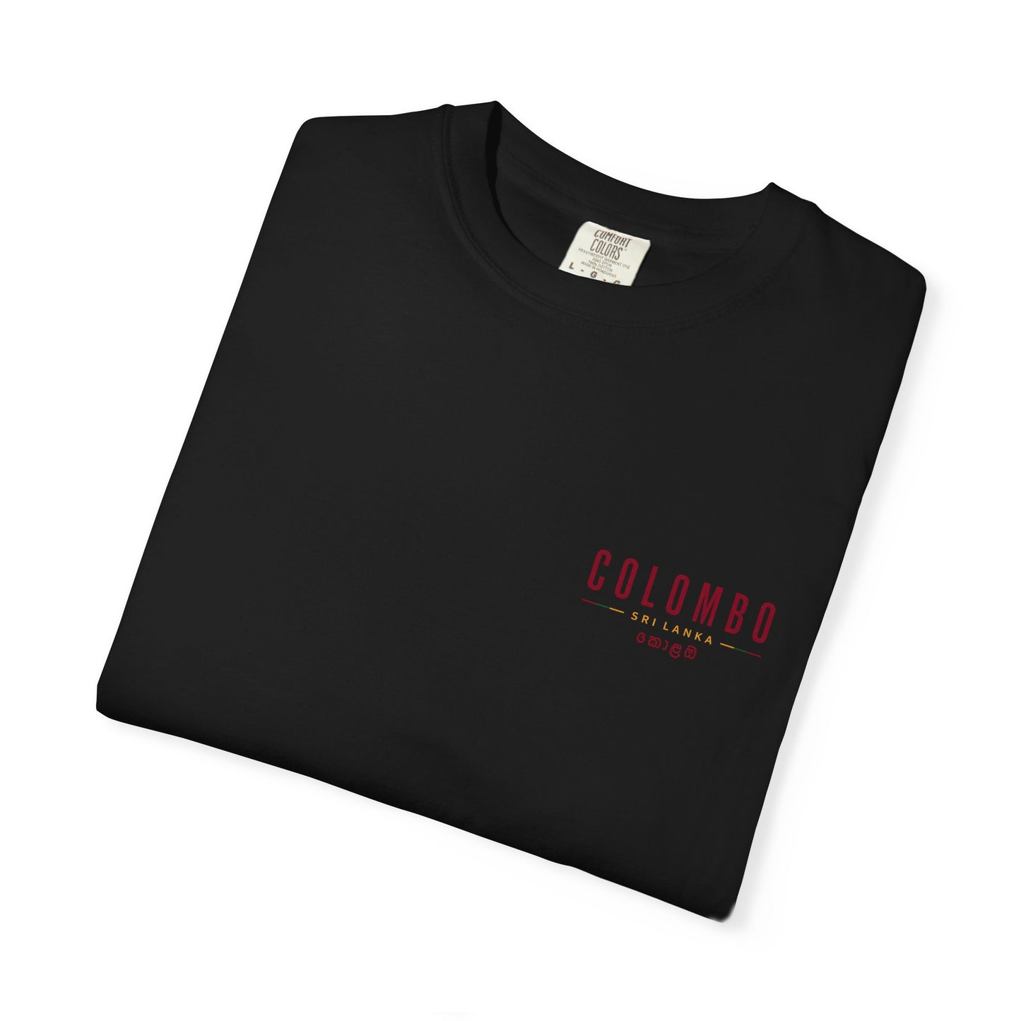 Colombo Nightscape T-Shirt — Sri Lanka Cityscape Tee
