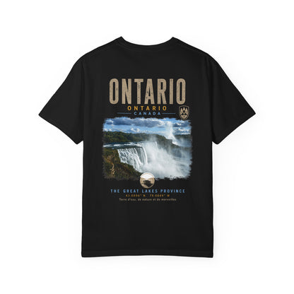 Ontario Niagara Falls T-Shirt — Scenic Canada Travel Tee