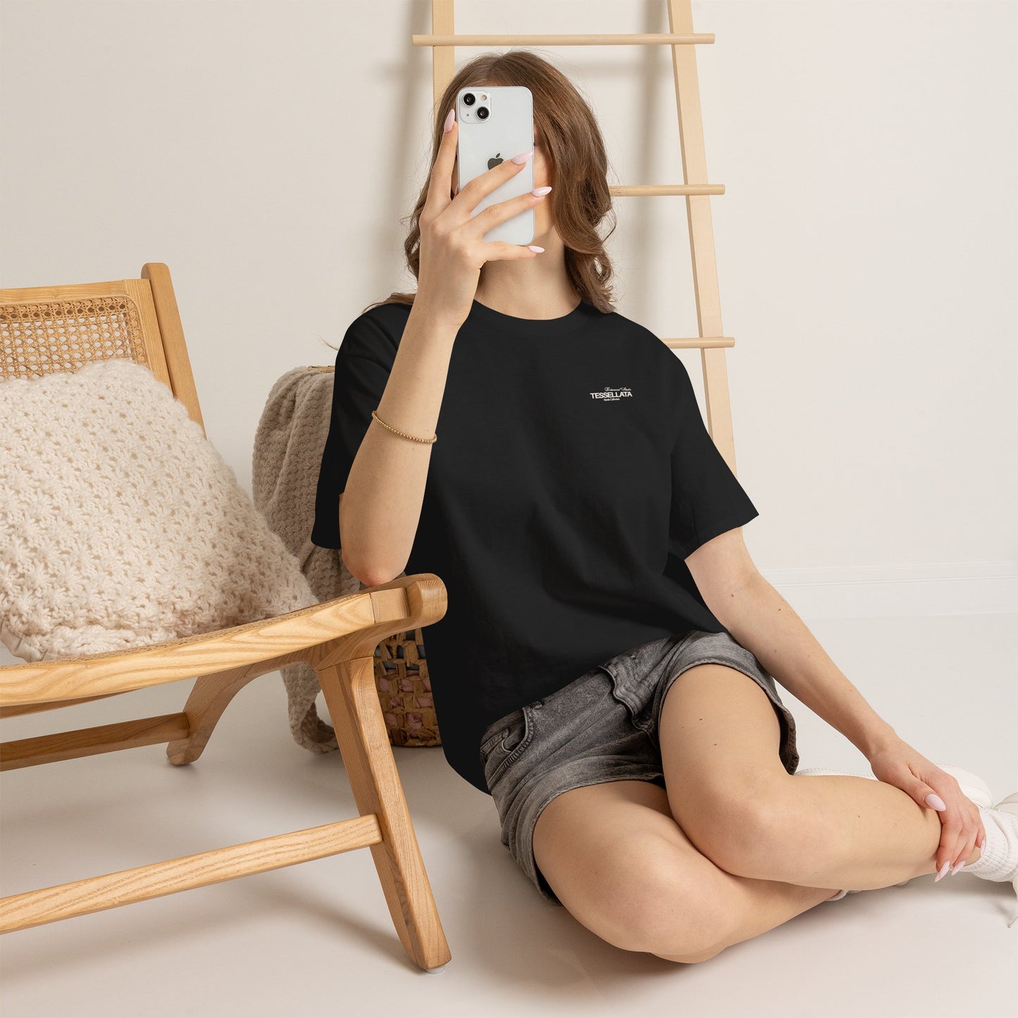 Tessellata – Vanda Collection Premium Botanical T-Shirt