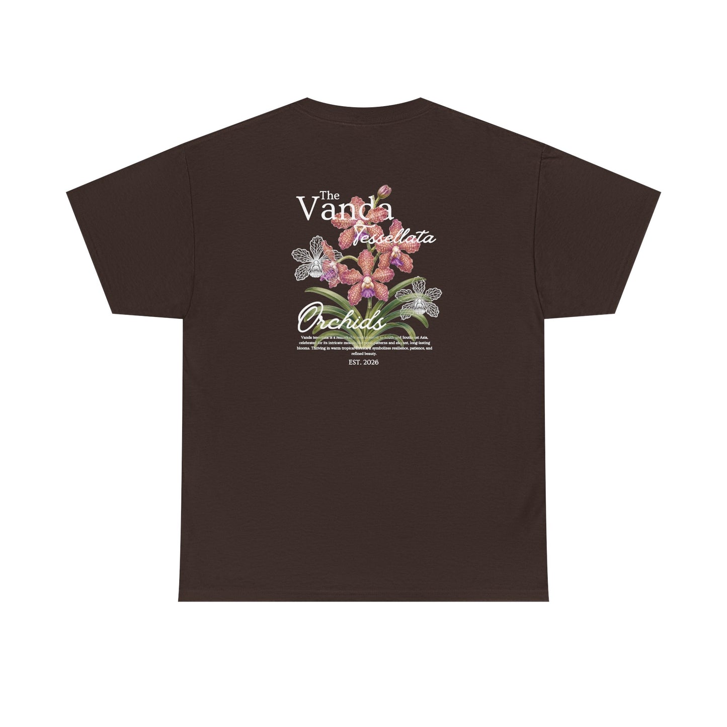 Tessellata – Vanda Collection Premium Botanical T-Shirt