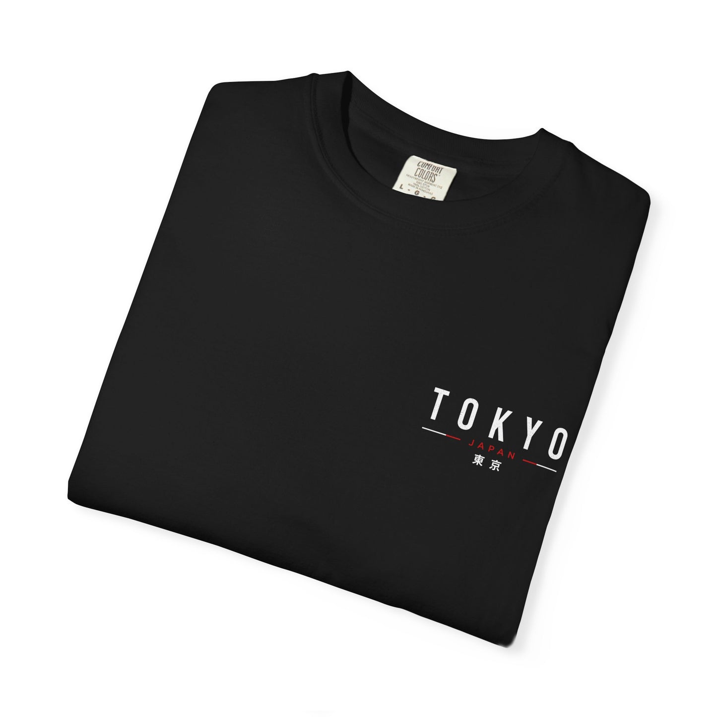 Tokyo Night Street Photo T-Shirt — Vintage Cityscape Graphic Tee