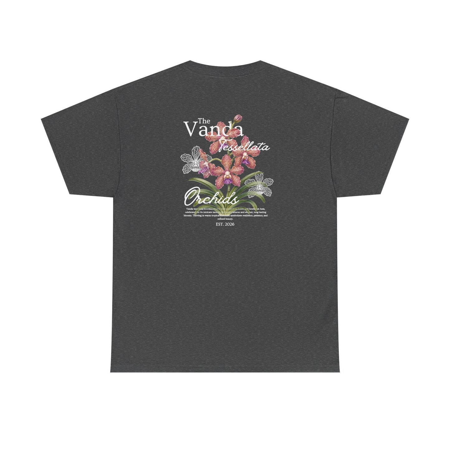 Tessellata – Vanda Collection Premium Botanical T-Shirt