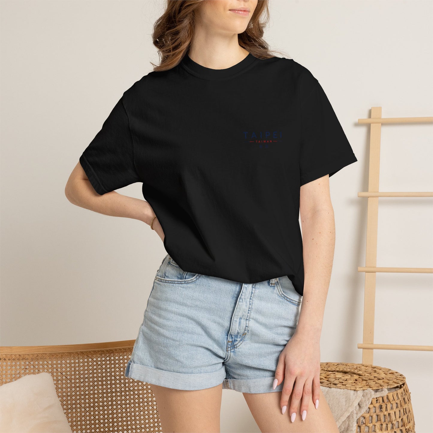 Taipei City Skyline T-Shirt — Vintage Travel Graphic Tee