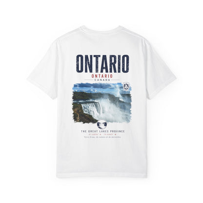 Ontario Niagara Falls T-Shirt — Scenic Canada Travel Tee