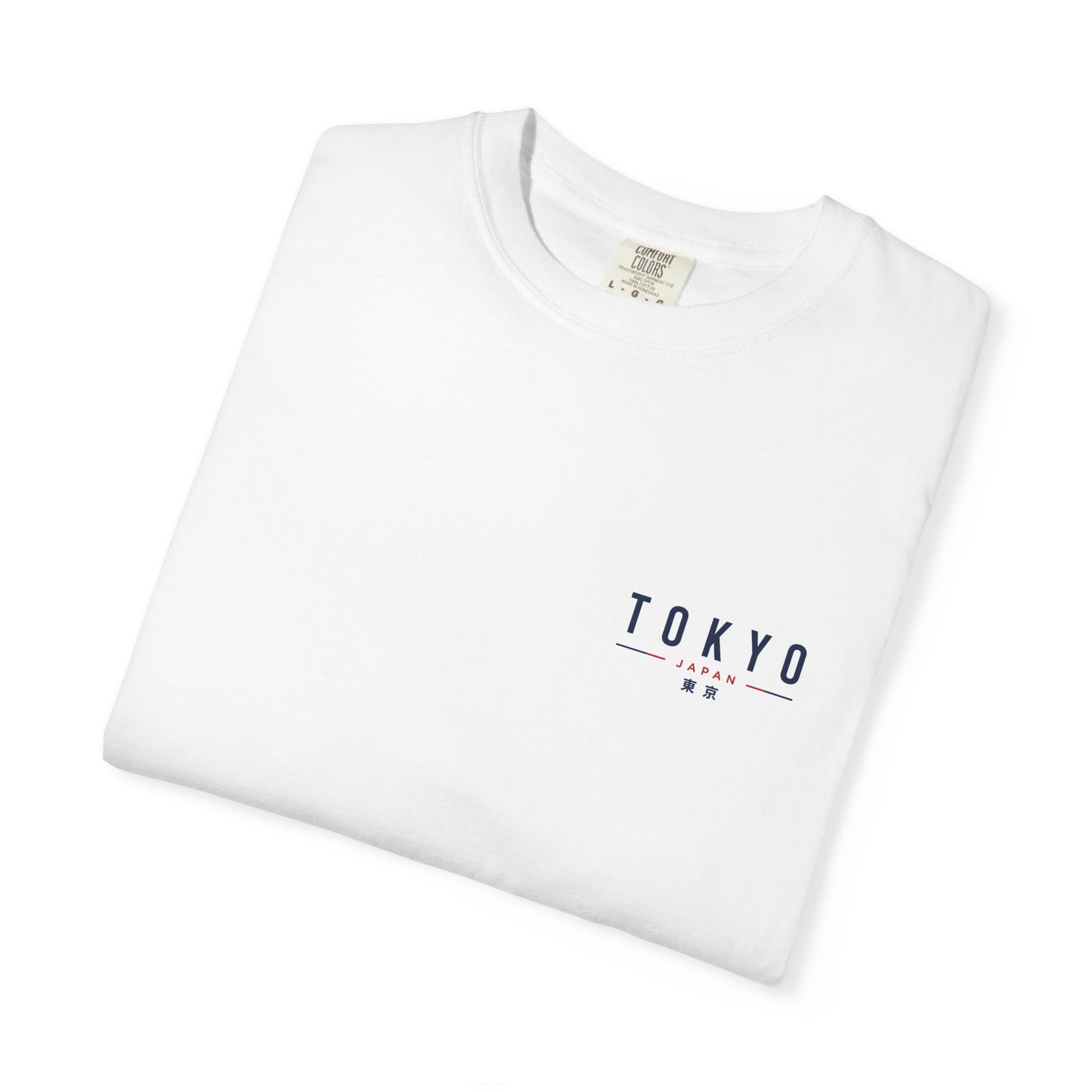 Tokyo Sakura Scenic T-Shirt — Cherry Blossom Tokyo Boat Print