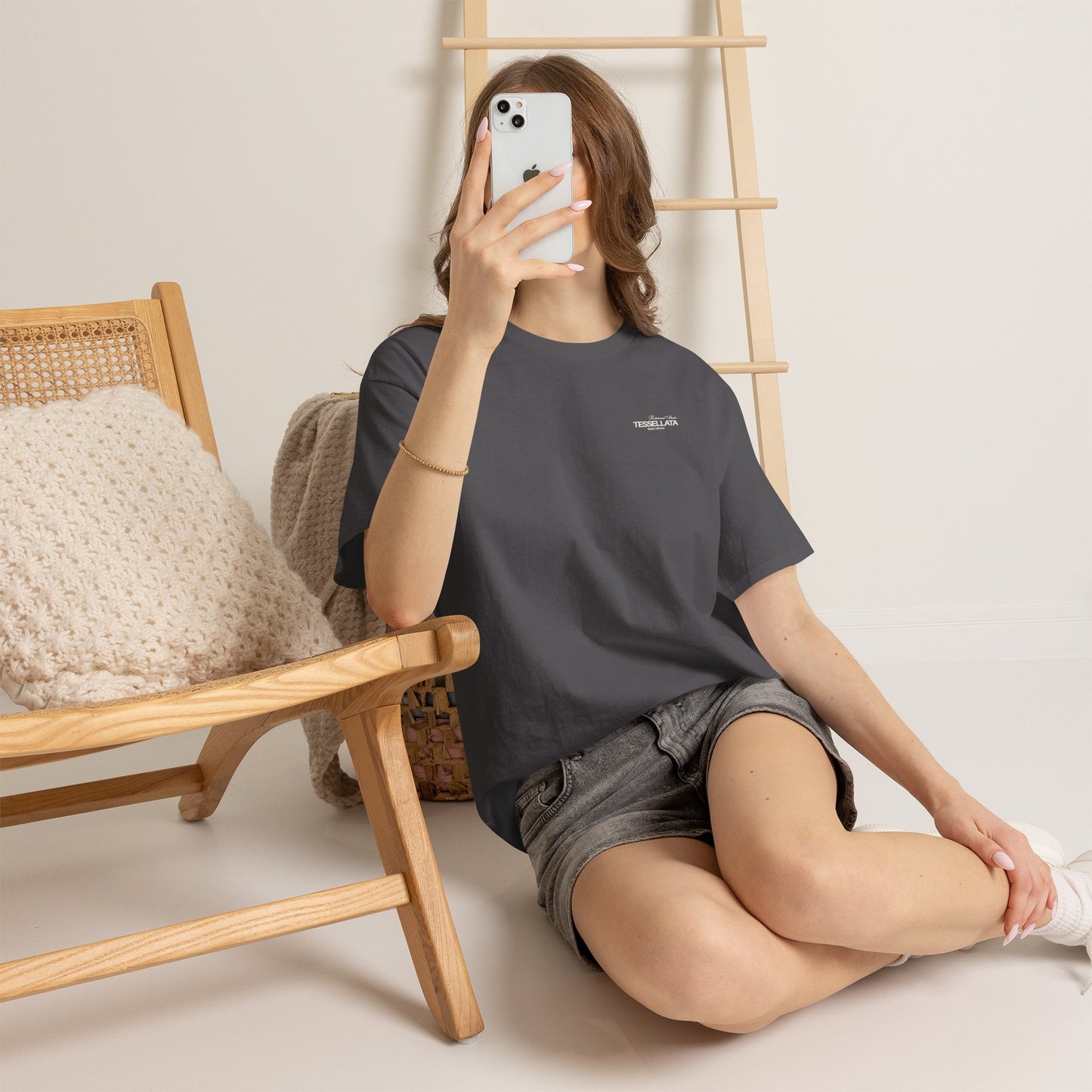 Tessellata – Vanda Collection Premium Botanical T-Shirt