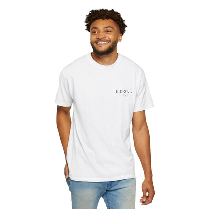 Seoul Photo Graphic T-Shirt — Korean Palace Back Print