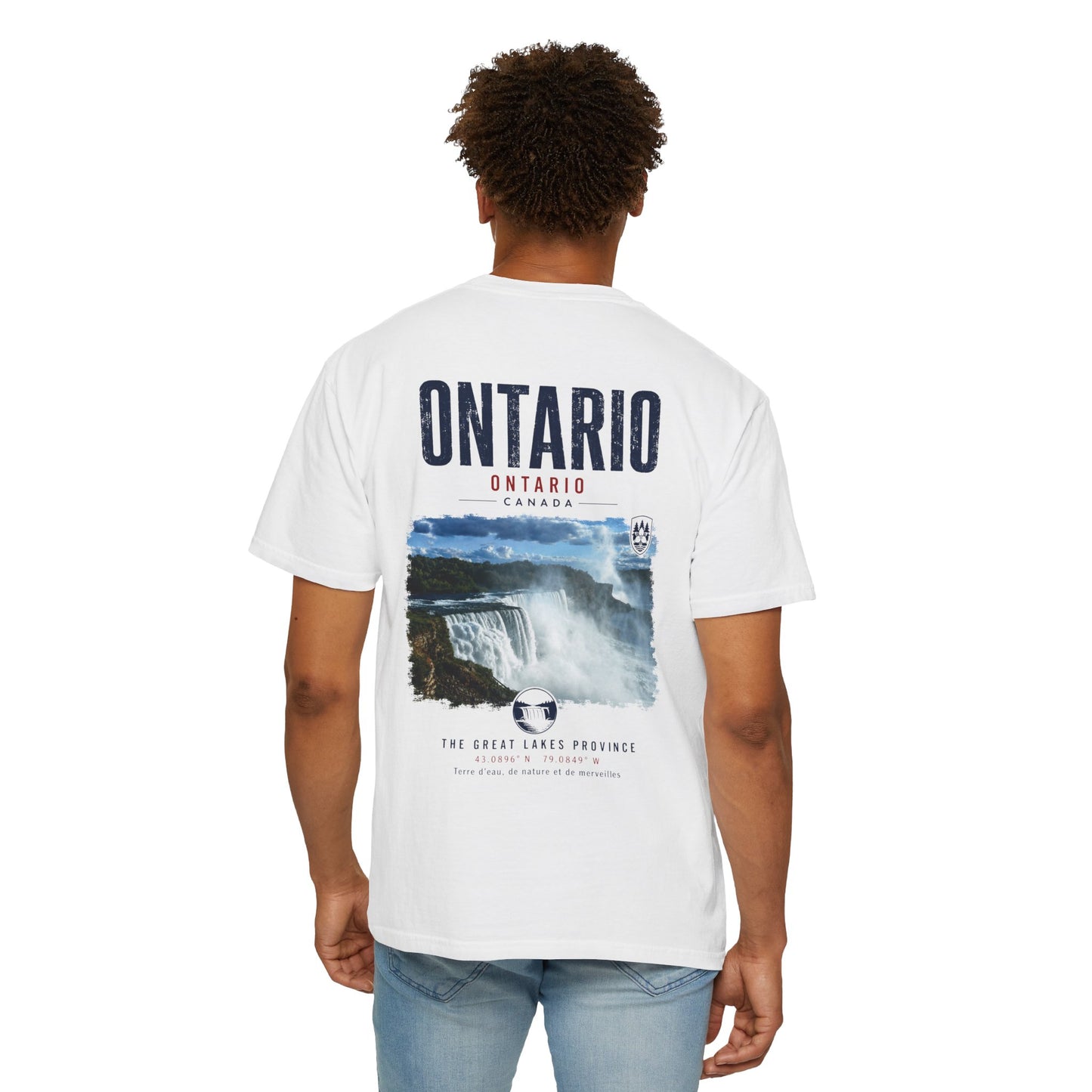 Ontario Niagara Falls T-Shirt — Scenic Canada Travel Tee