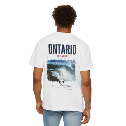 Ontario Niagara Falls T-Shirt — Scenic Canada Travel Tee