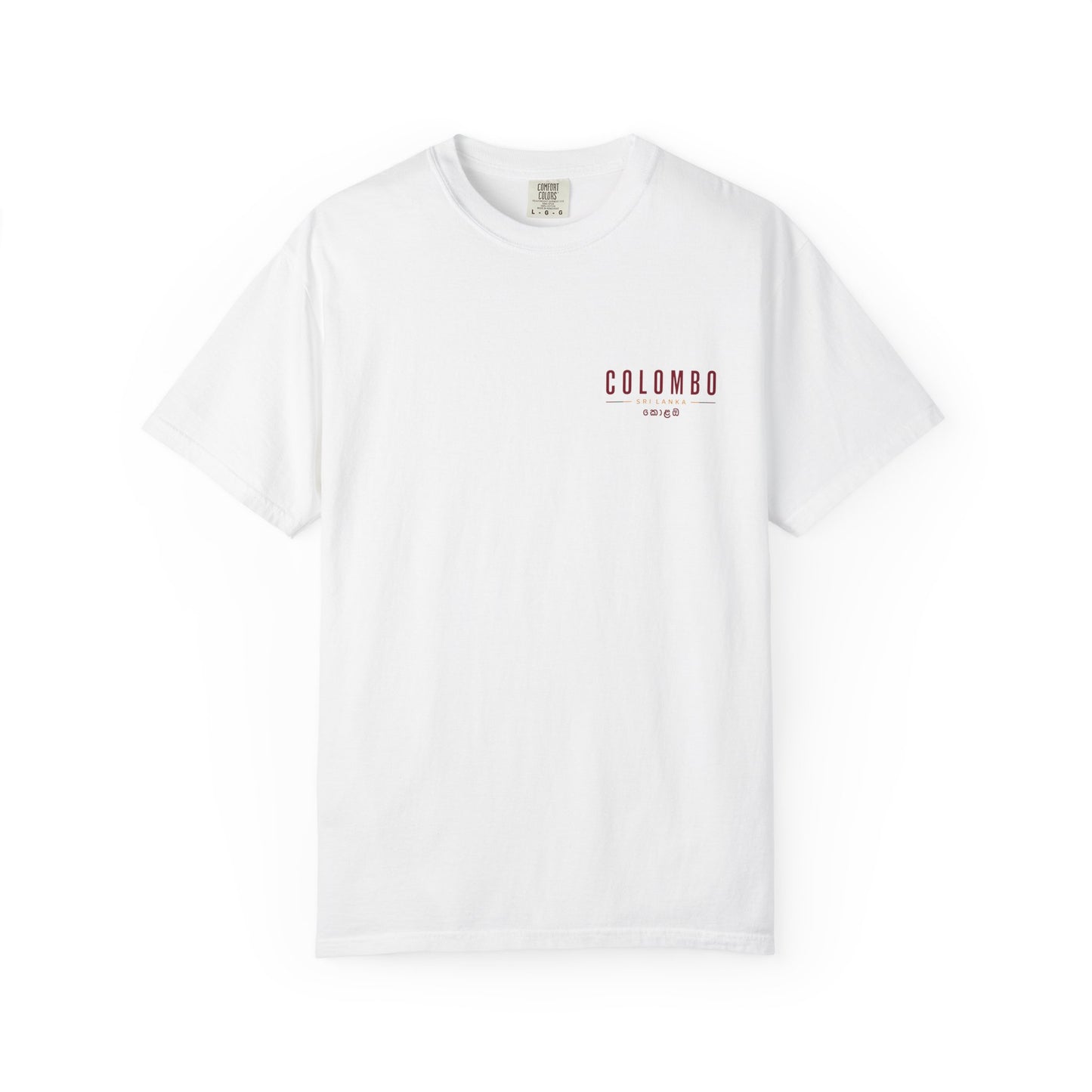 Colombo Nightscape T-Shirt — Sri Lanka Cityscape Tee