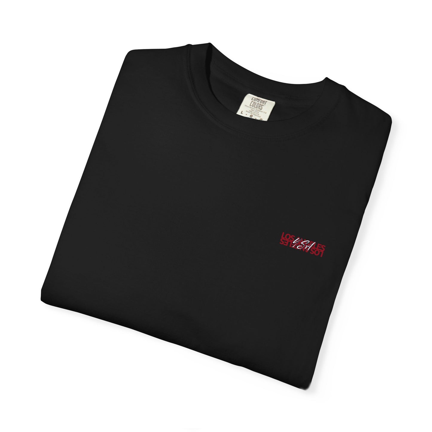 Los Angeles Skyline T-Shirt — Sunset City Graphic Tee