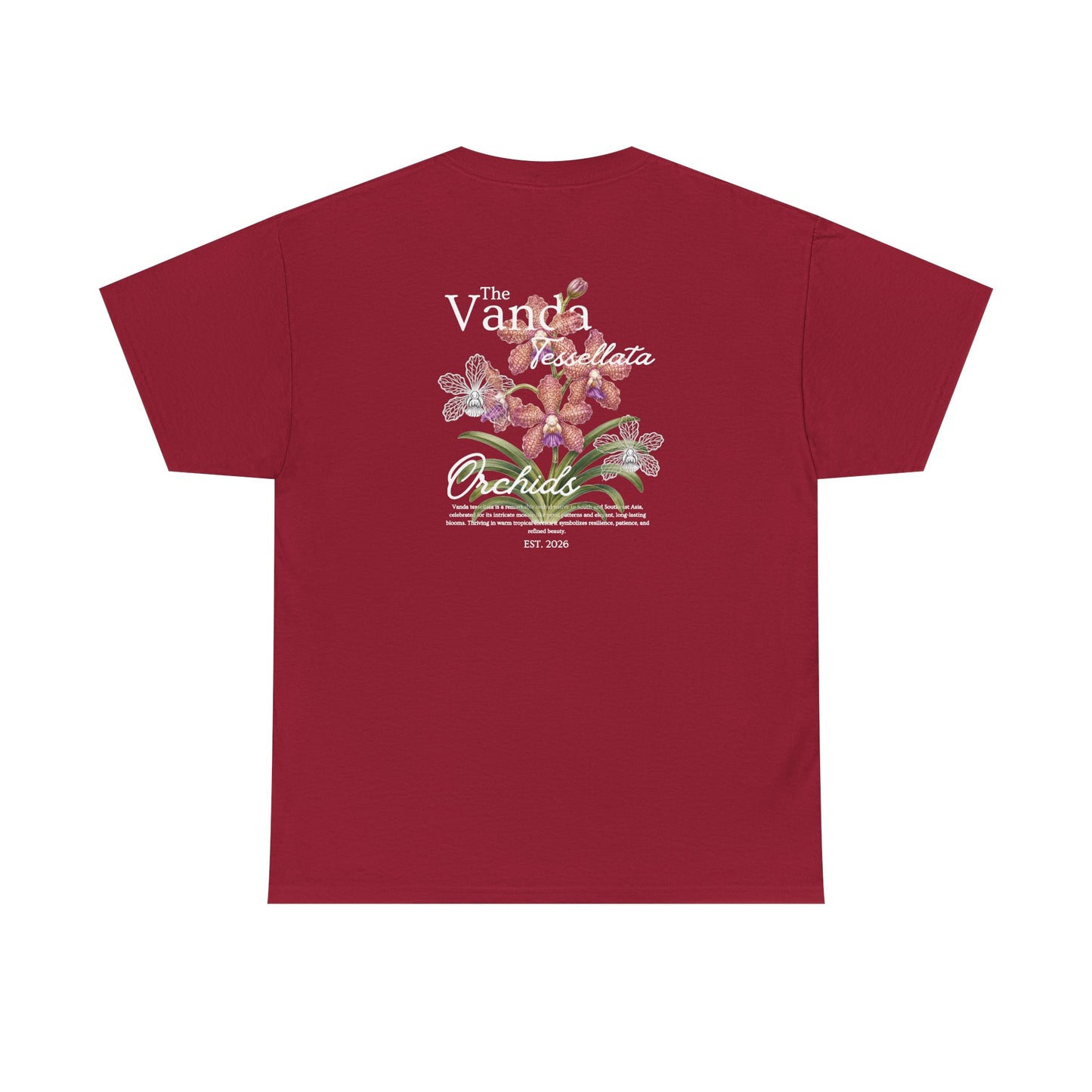 Tessellata – Vanda Collection Premium Botanical T-Shirt
