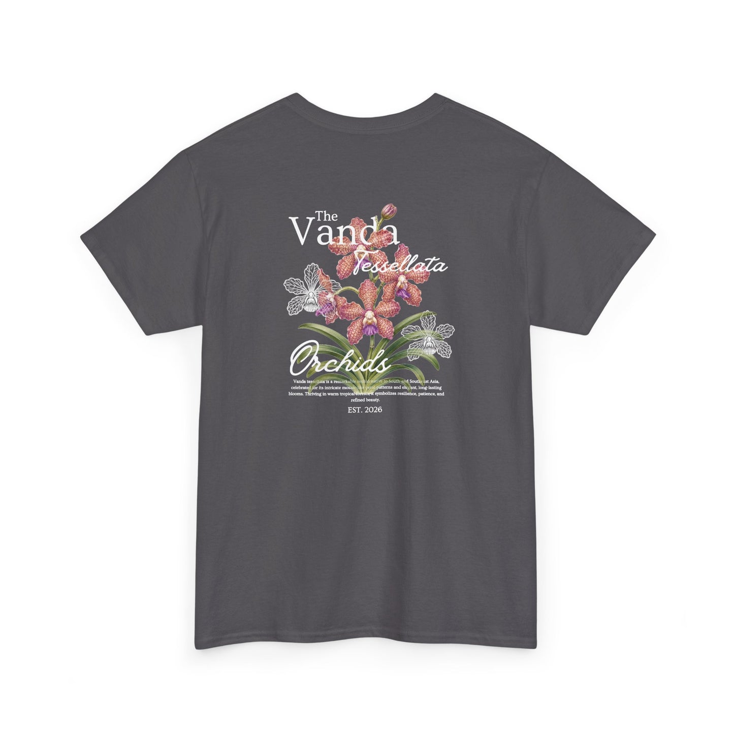 Tessellata – Vanda Collection Premium Botanical T-Shirt