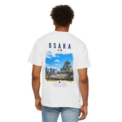 Osaka Castle Photo Tee — Japan Travel Souvenir T-Shirt