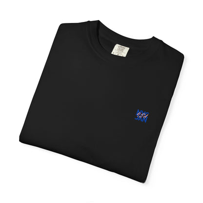 New York Sunset Photo Tee — 'New York / Nueva York' Graphic T-Shirt