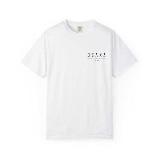 Osaka Castle Photo Tee — Japan Travel Souvenir T-Shirt