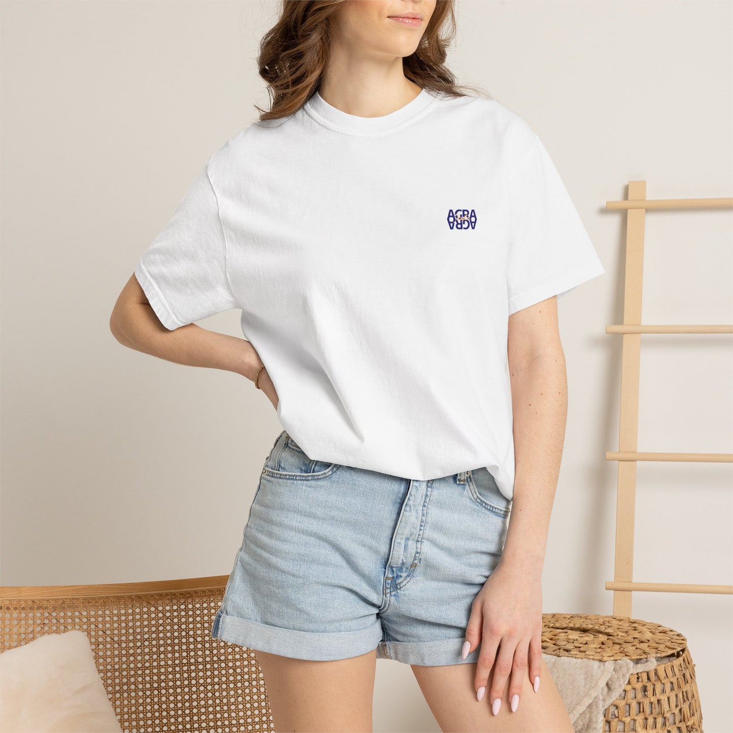 T-Shirt — Agra Taj Mahal Photo Tee (India Travel Souvenir)