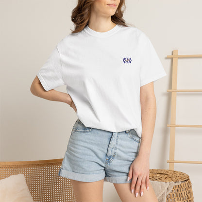 T-Shirt — Agra Taj Mahal Photo Tee (India Travel Souvenir)
