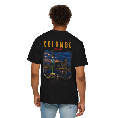 Colombo Nightscape T-Shirt — Sri Lanka Cityscape Tee