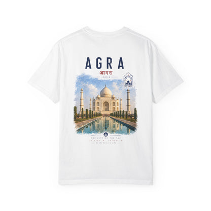 T-Shirt — Agra Taj Mahal Photo Tee (India Travel Souvenir)