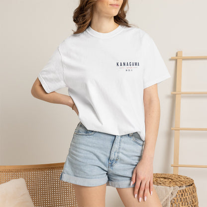 Kanagawa Japan Graphic T-Shirt — Sea, Temples & City Lights