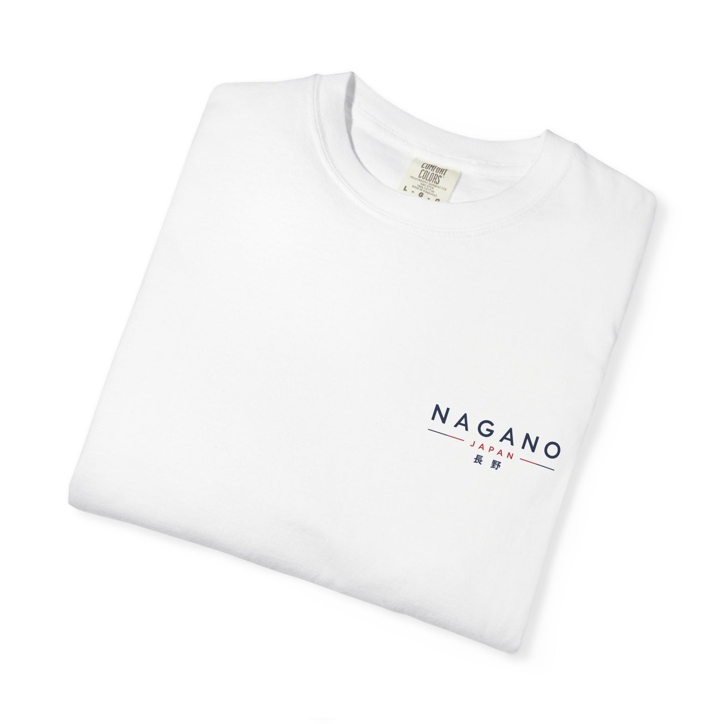 Nagano Japanese Alps T-Shirt – Matsumoto Castle Graphic Tee