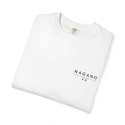 Nagano Japanese Alps T-Shirt – Matsumoto Castle Graphic Tee