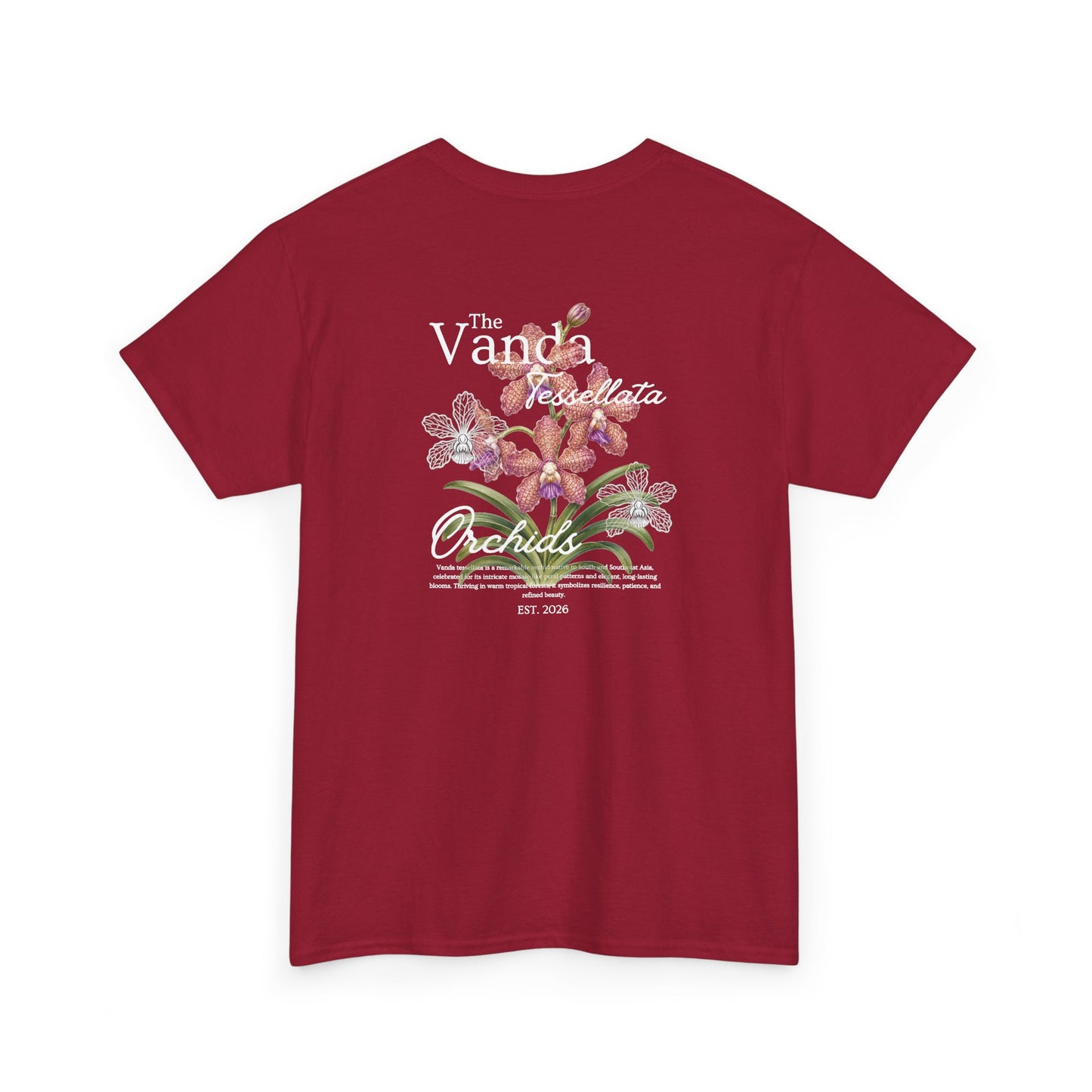 Tessellata – Vanda Collection Premium Botanical T-Shirt