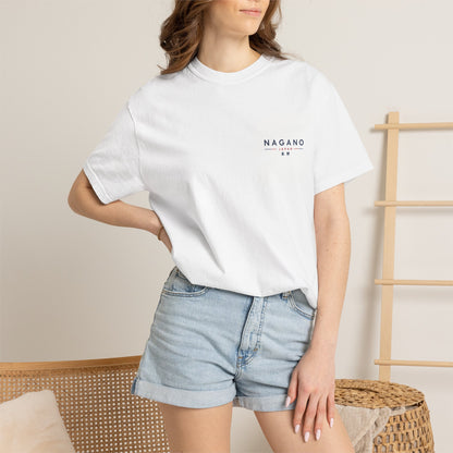 Nagano Japanese Alps T-Shirt – Matsumoto Castle Graphic Tee